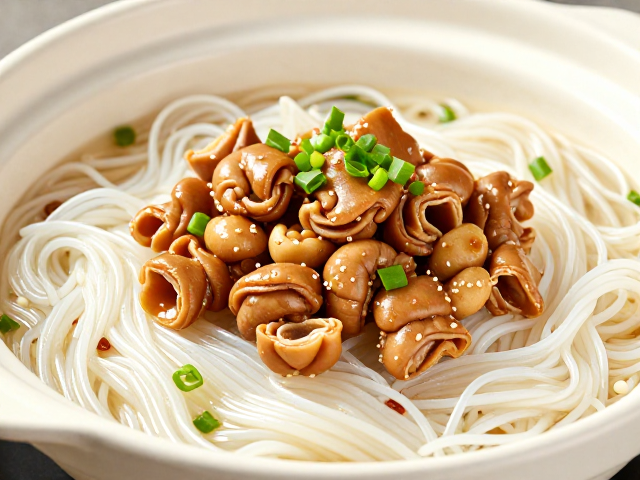米粉黄喉肥肠煲，白蔻去腥提香，香料防潮锁鲜秘籍
