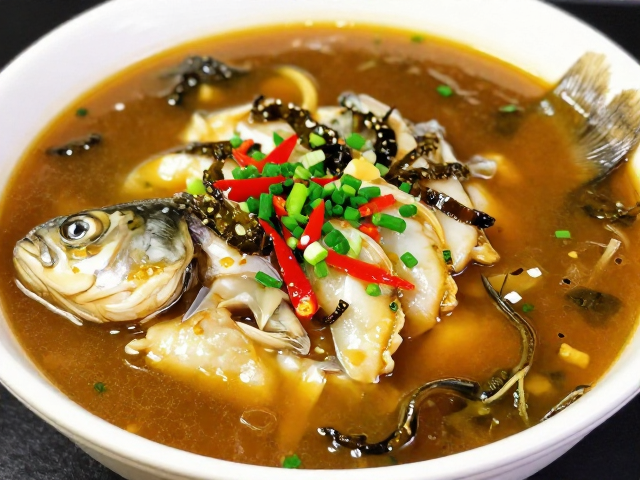 红烧风味酸菜鱼怎么做？掌握碗芡技巧，椒麻葱香浓郁