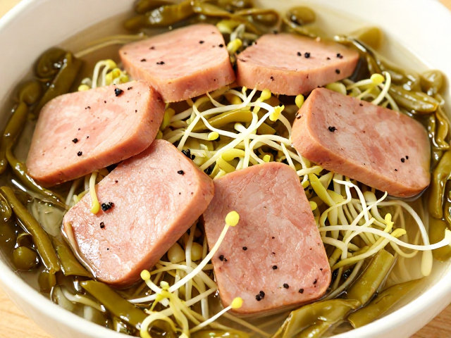 酱料融合与最终呈现