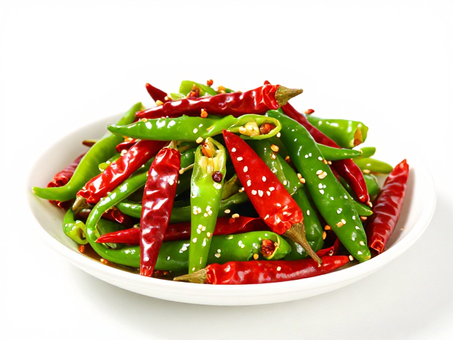 葱椒突出酱香味浓！爆炒这道家常江湖菜，干辣椒提鲜绝了