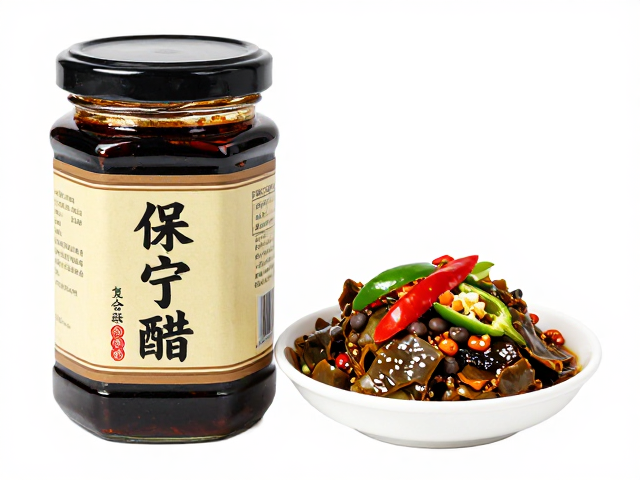 保宁醋，豆豉调蒸菜蘸碟，复合豉香鲜椒提清香