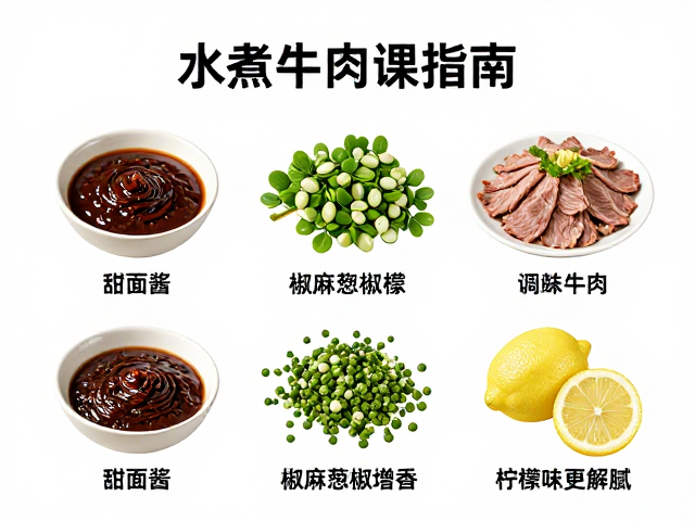 组装与食用细节