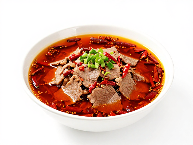 自贡盐帮菜秘方，糊辣泡椒炝锅，水煮牛肉麻辣鲜香