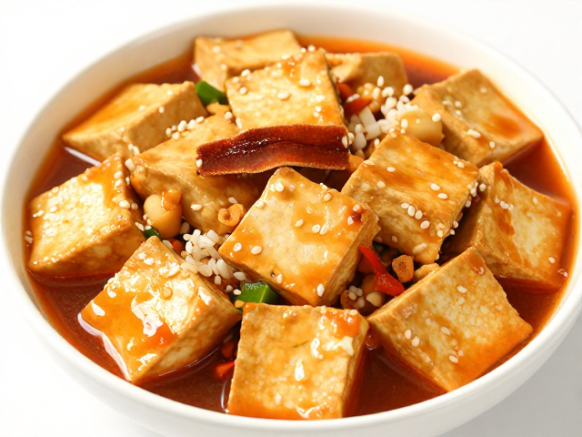 家常鱼香豆腐做法，加少许桂皮，米饭搭配鲜香浓郁