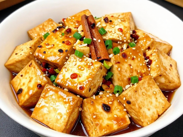 火候掌控与豆腐处理技巧