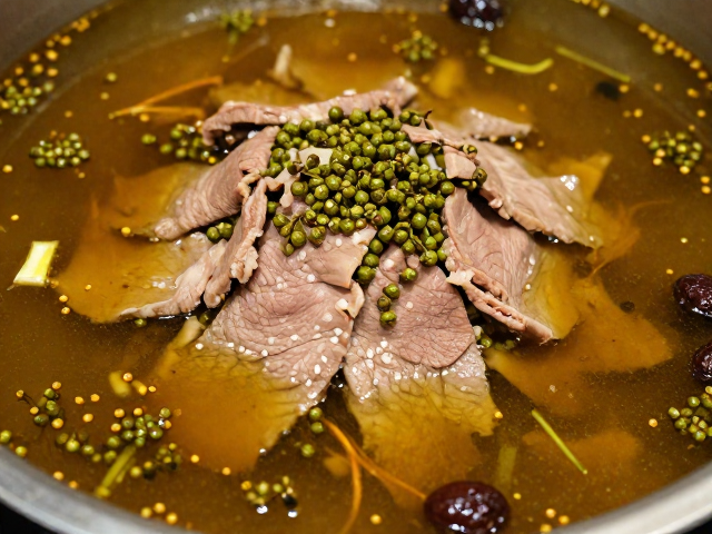 汤底熬制与调味：青花椒与豆瓣的平衡