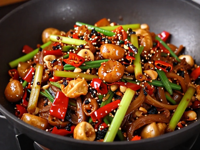 麻辣风味的构建与平衡艺术