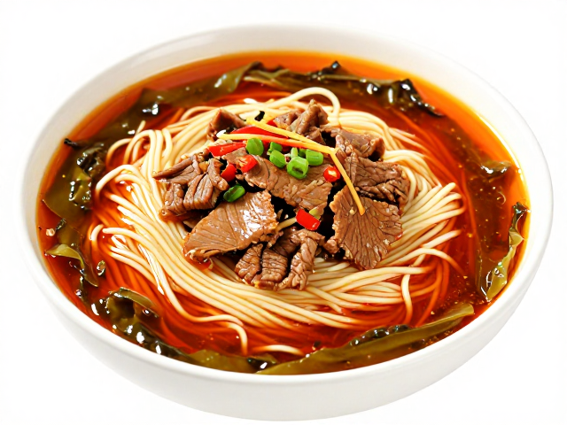 牛肉酸菜鱼面的食材预处理与火候掌控