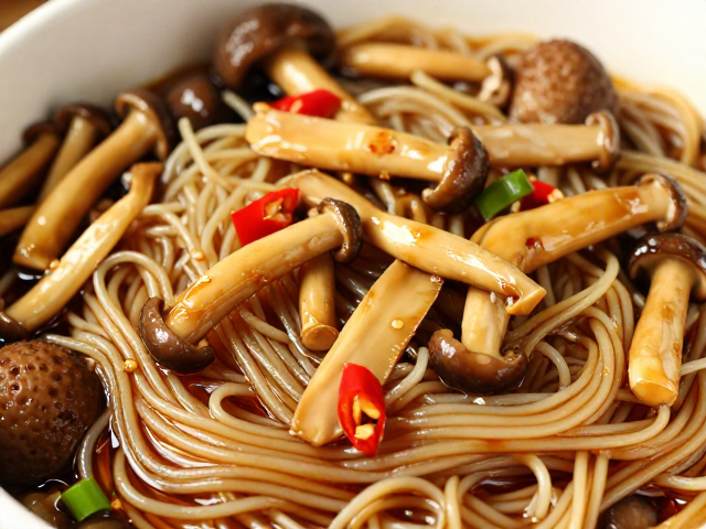 食材预处理与菌菇火候掌控
