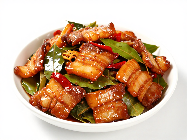 复合调味回锅肉，香叶增香油润入味，拌面更带劲
