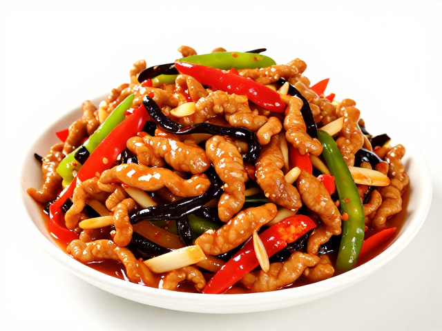 鱼香肉丝也能酸辣味？二荆条辣椒提香，郫县豆瓣酱灵魂调味