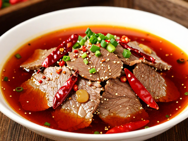百菜百味之酸辣牛肉，煮出成都平原风味，二荆条辣味提香秘籍