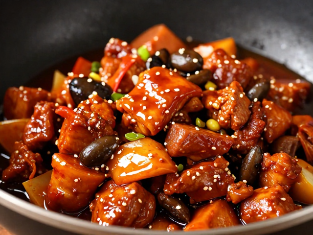 食材处理与火候掌控