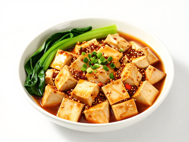 少盐版麻婆豆腐的风味重构