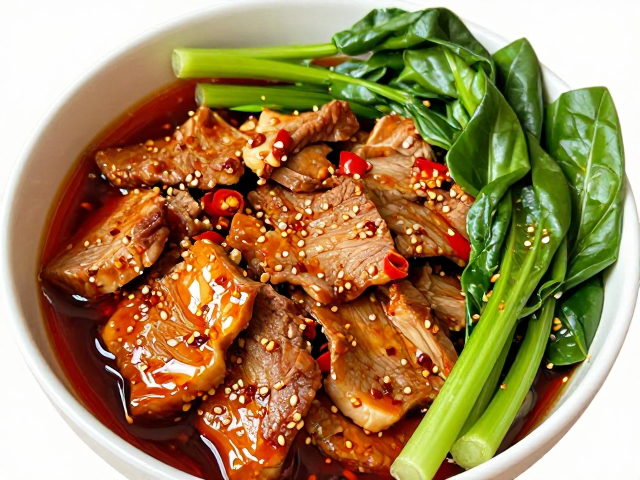 肉类与绿叶菜的搭配逻辑及减钠策略