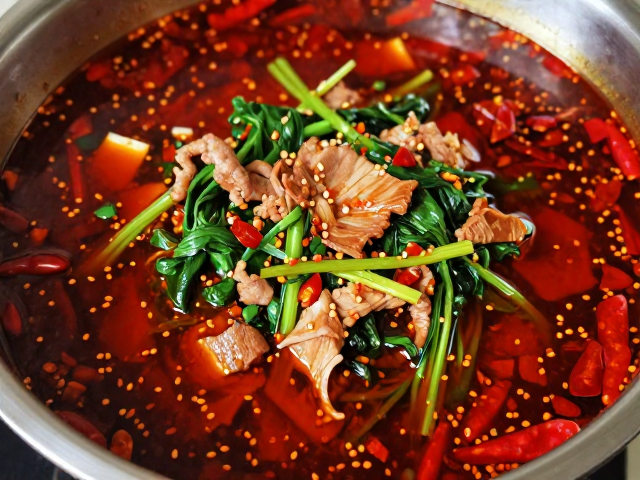 自制辣椒油控油术，微辣川菜改良，肉类配绿叶菜减少钠摄入