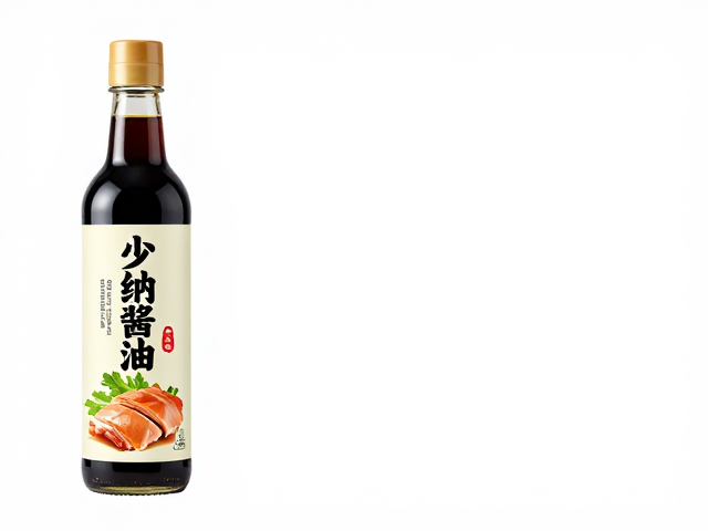 少钠酱油的选择逻辑与科学配比