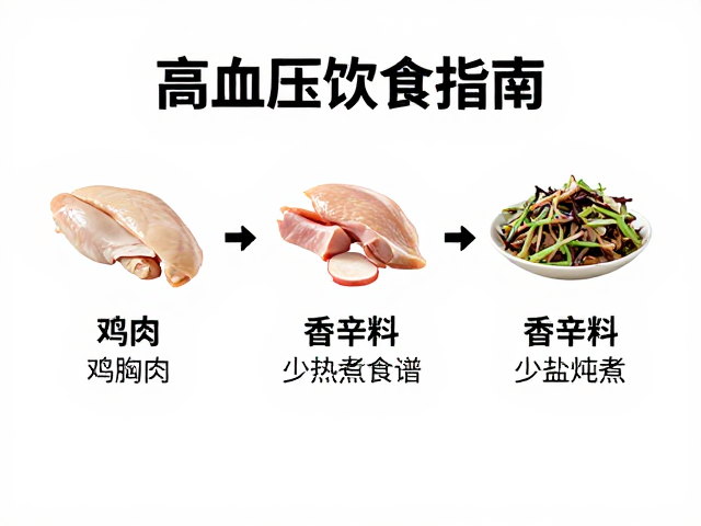 高血压患者的蛋白质选择逻辑