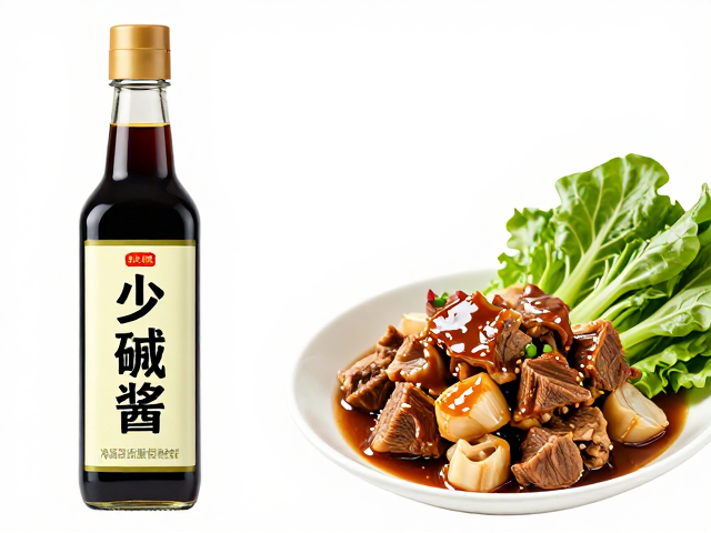 少钠酱油：低盐环境下的鲜味构建与控钠策略