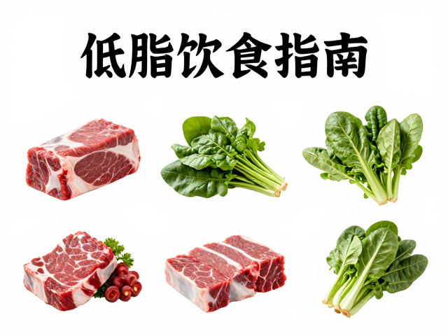 低脂饮食的核心逻辑与有机食材的选择