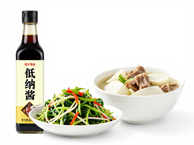 低钠酱油在凉拌菜中的风味重构