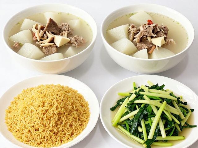 粗粮主食的择选与预处理逻辑