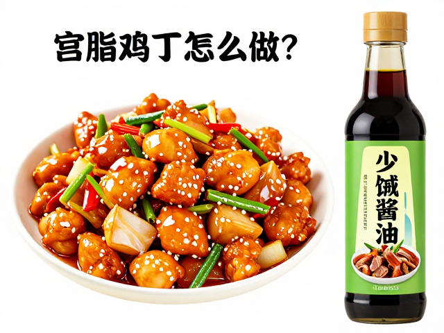 减脂川菜怎么做？宫保鸡丁轻油版，魔芋烧鸭，少钠酱油更健康