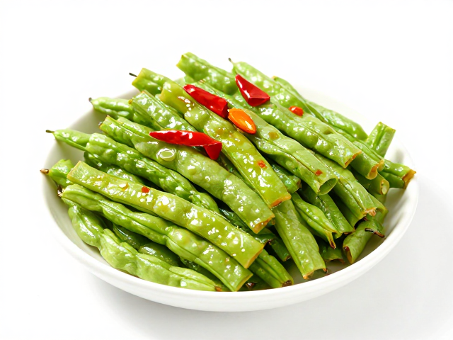 川菜减肥攻略:干煸四季豆少油版
