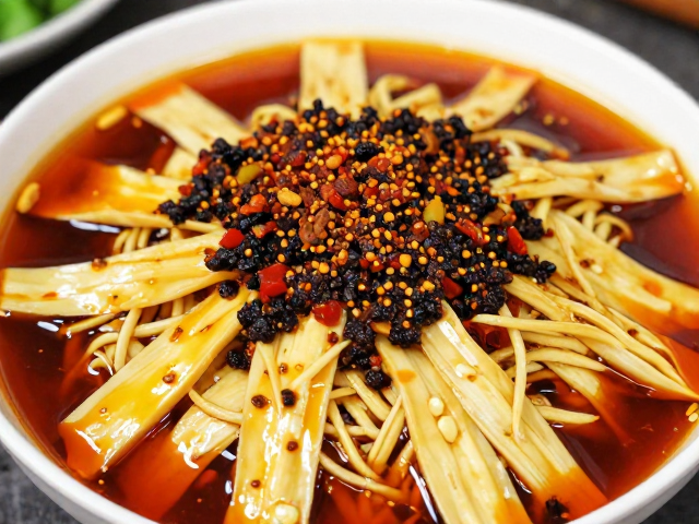 出锅与点睛：热油激发的终极口感