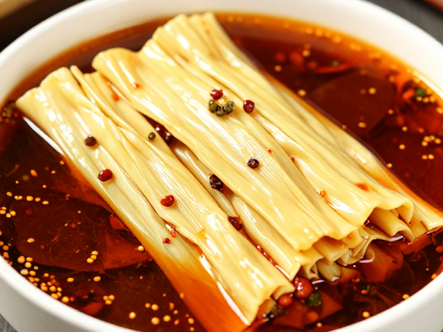 食材搭配与最终呈现