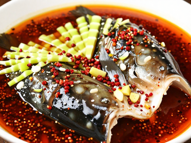 青笋鱼头的食材处理与烹饪逻辑