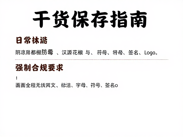 日常巡检与变质识别标准