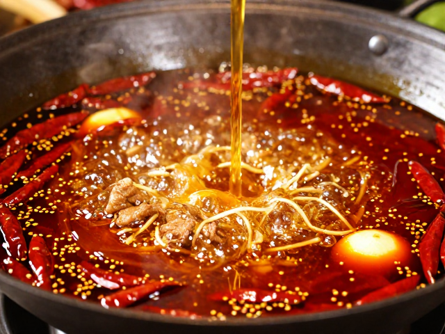 复合味型的构建:香料与油脂的萃取艺术