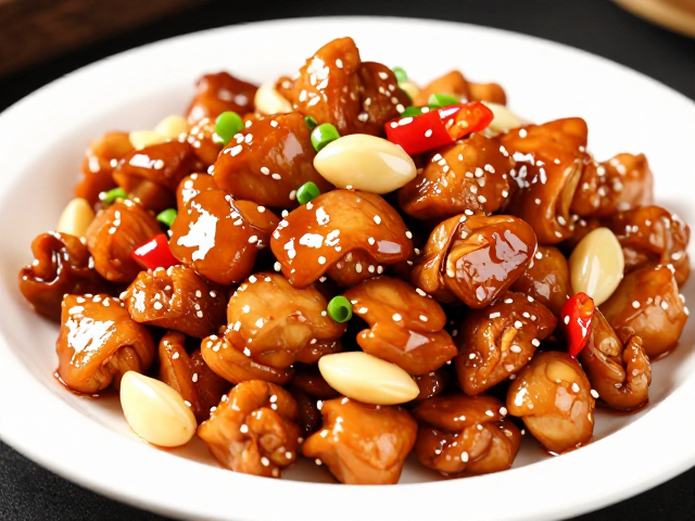 舌尖上的麻辣交响：解构宫保鸡丁的味觉核心