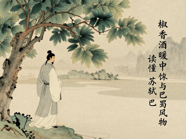 风物长宜，巴蜀山水滋养的文人风骨