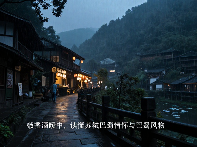 蜀道难，食味易：巴山夜雨里的烟火人间