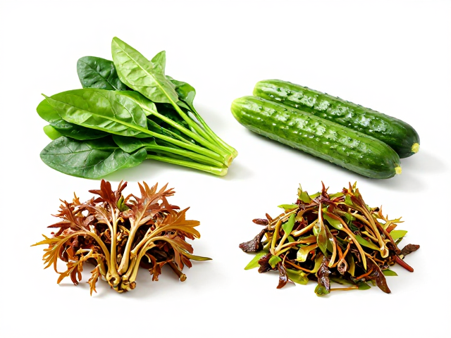 夏季餐桌的时令选择：菠菜与黄瓜的搭配逻辑