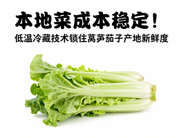 冷链物流重构蔬菜供应链成本结构