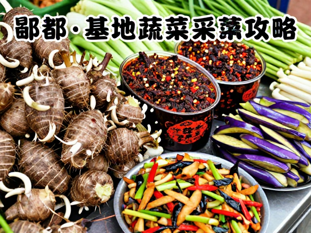 郫都基地采购：时令鲜蔬与核心调料的风味闭环