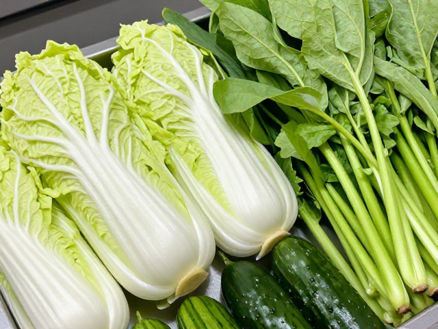 新手买菜避坑，白菜红薯叶火锅涮菜处理，黄瓜根茎菜采购议价指南