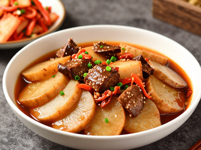 搭配泡菜与食用场景