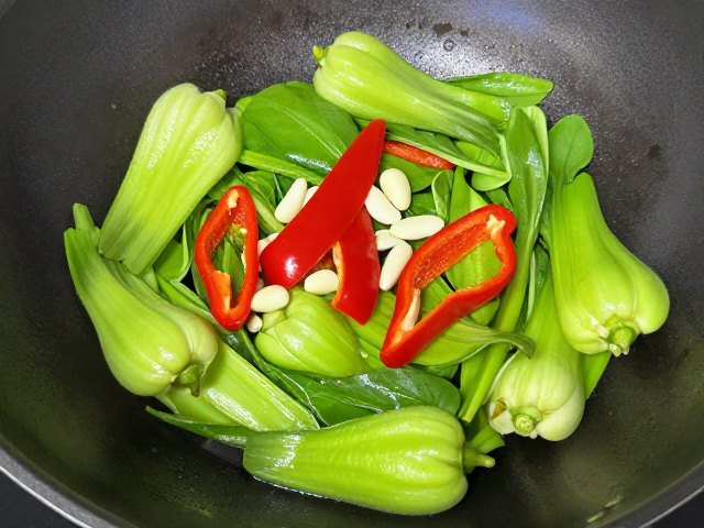 泡青菜介入后的风味协同效应