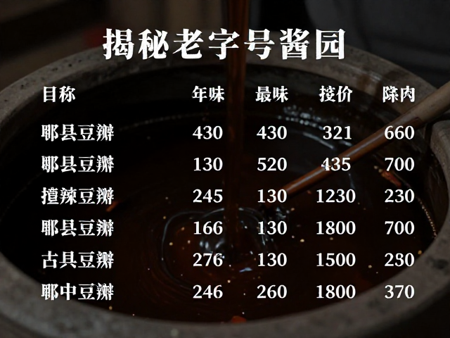 传统工艺中的微生物生态