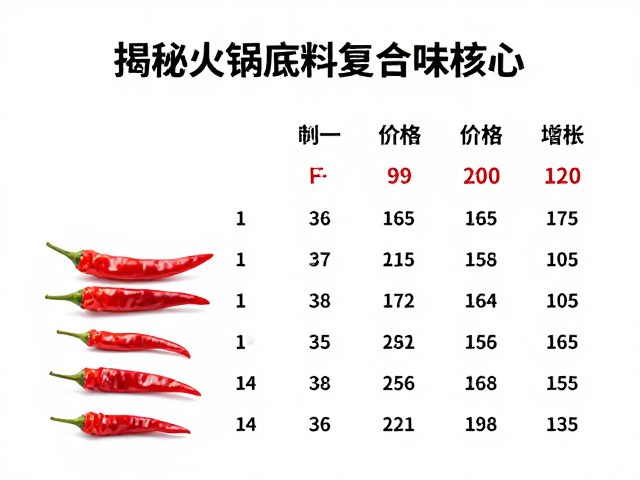 子弹头辣椒，郫县豆瓣按年份定价，揭秘火锅底料复合味核心