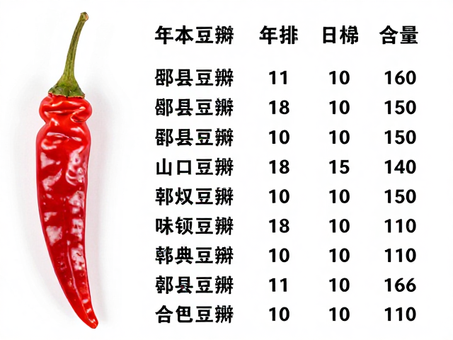 子弹头辣椒的形态特征与辣度贡献