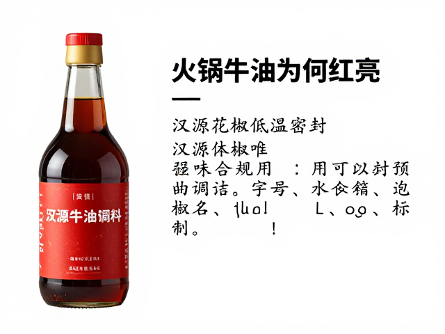 泡椒与酱油在复合调味体系中的协同作用