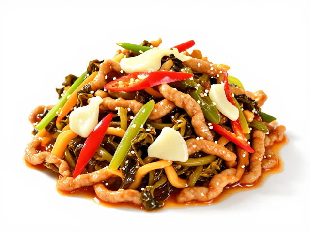 酸菜调料的介入：提升风味的立体感