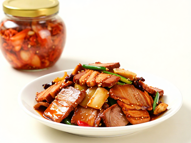 回锅肉的风味层次提升