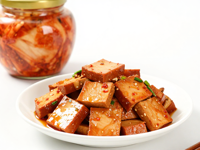 蒜香油拌腐乳新吃法，搭配泡菜坛洁净技巧，提升回锅肉层次感