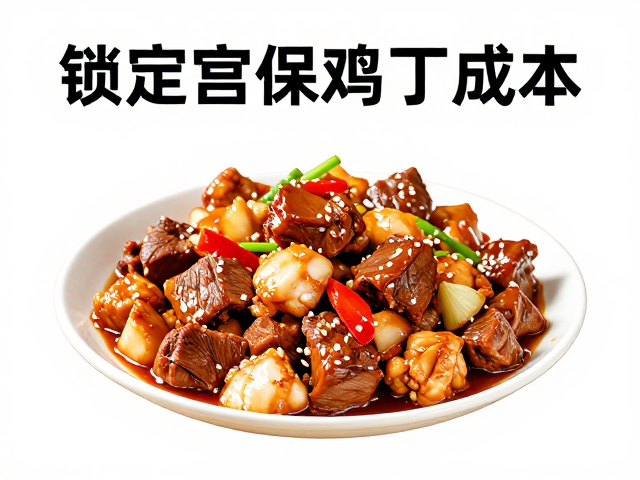 牛腩与鸡腿肉餐饮供应链，化解季节波动，锁定宫保鸡丁成本